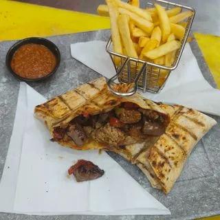 Tacos boulfaf