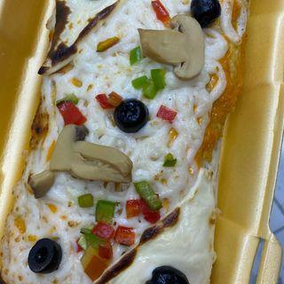 Tacos Viande haché gratiné