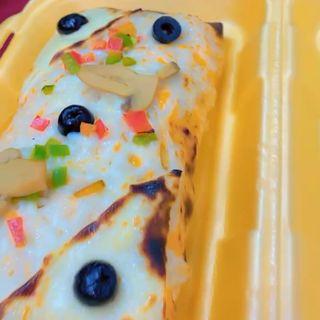 Tacos Mixte gratiné