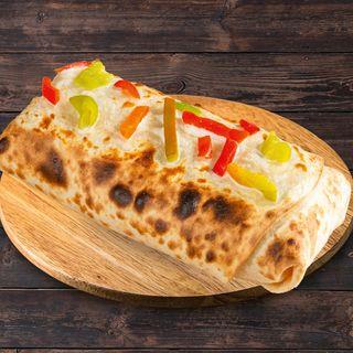 Tacos cordon Bleu gratiné