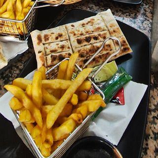 Tacos viande hache beldi