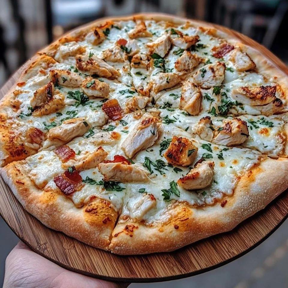 Pizza Jambon