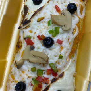 Tacos hot dog gratiné