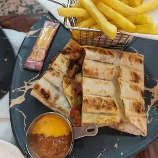 Tacos poulet beldi