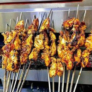 Plat Brochettes De Poulet