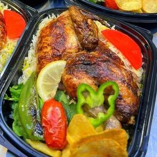1/2 Poulet Rôti