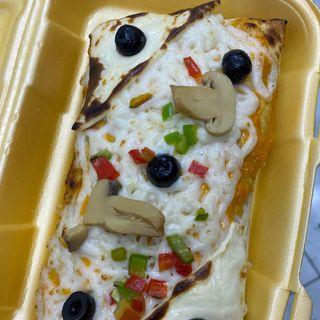 Tacos jambon gratiné