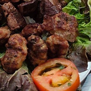 Sandwich dinde haché