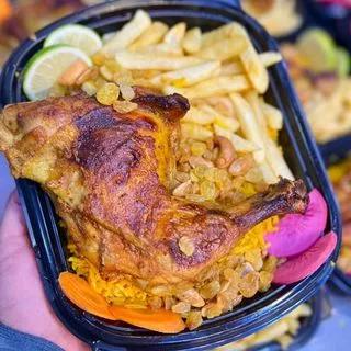 1/4 Poulet Rôti