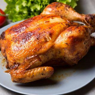 Poulet Entier Rôti