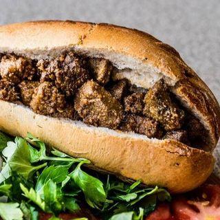 Sandwich foie de boeuf