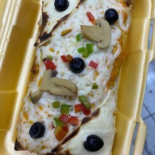 Tacos poulet gratiné