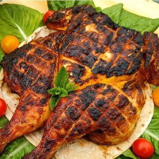 Poulet Entier Grillé