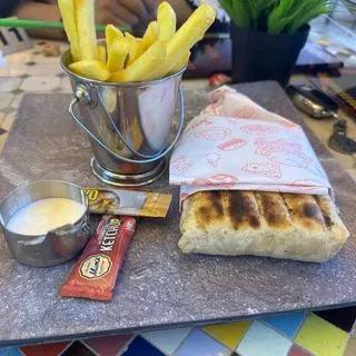 Tacos Jambon