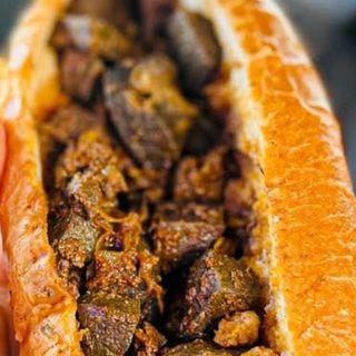 Sandwich foie de dinde