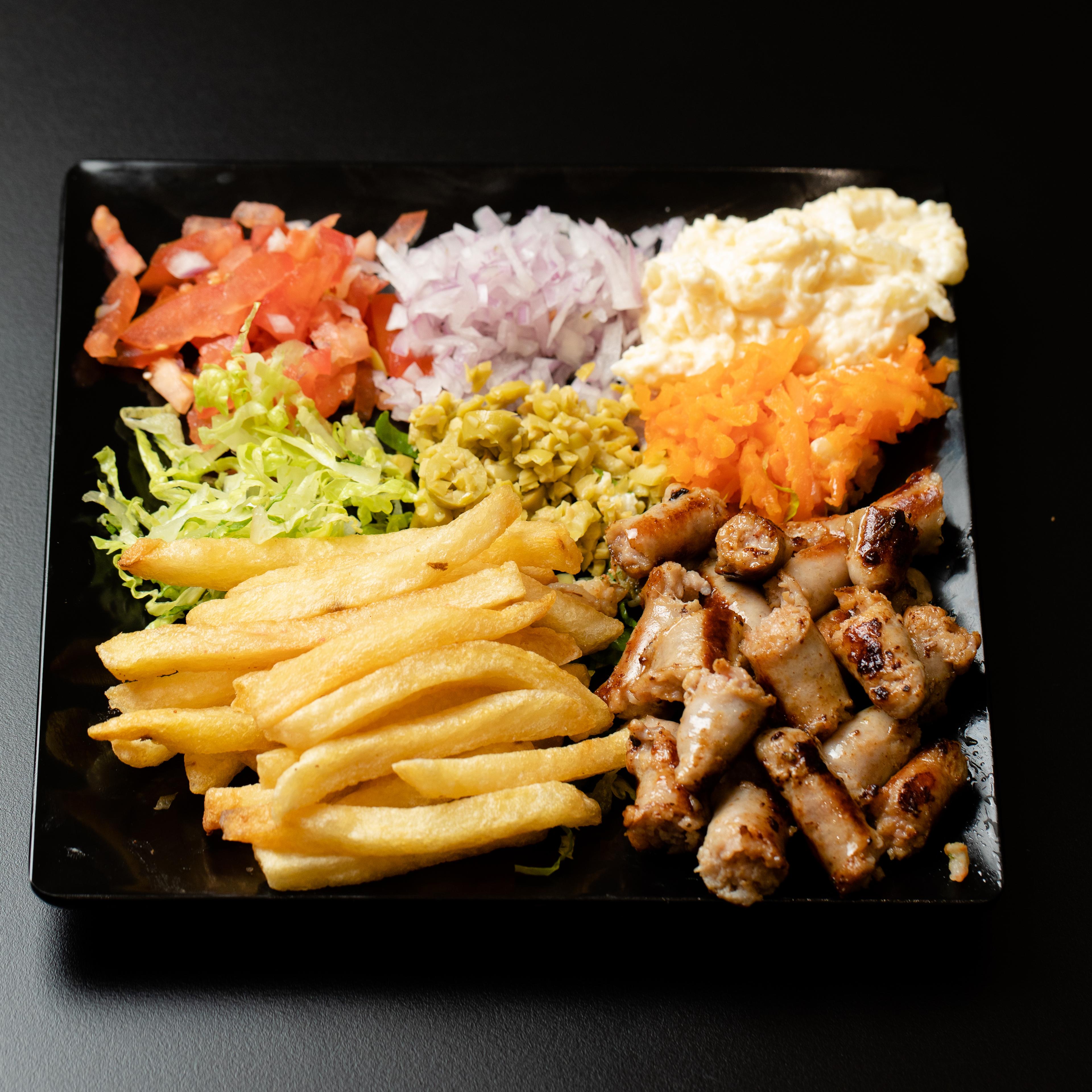 Plat Saucisses De Dinde