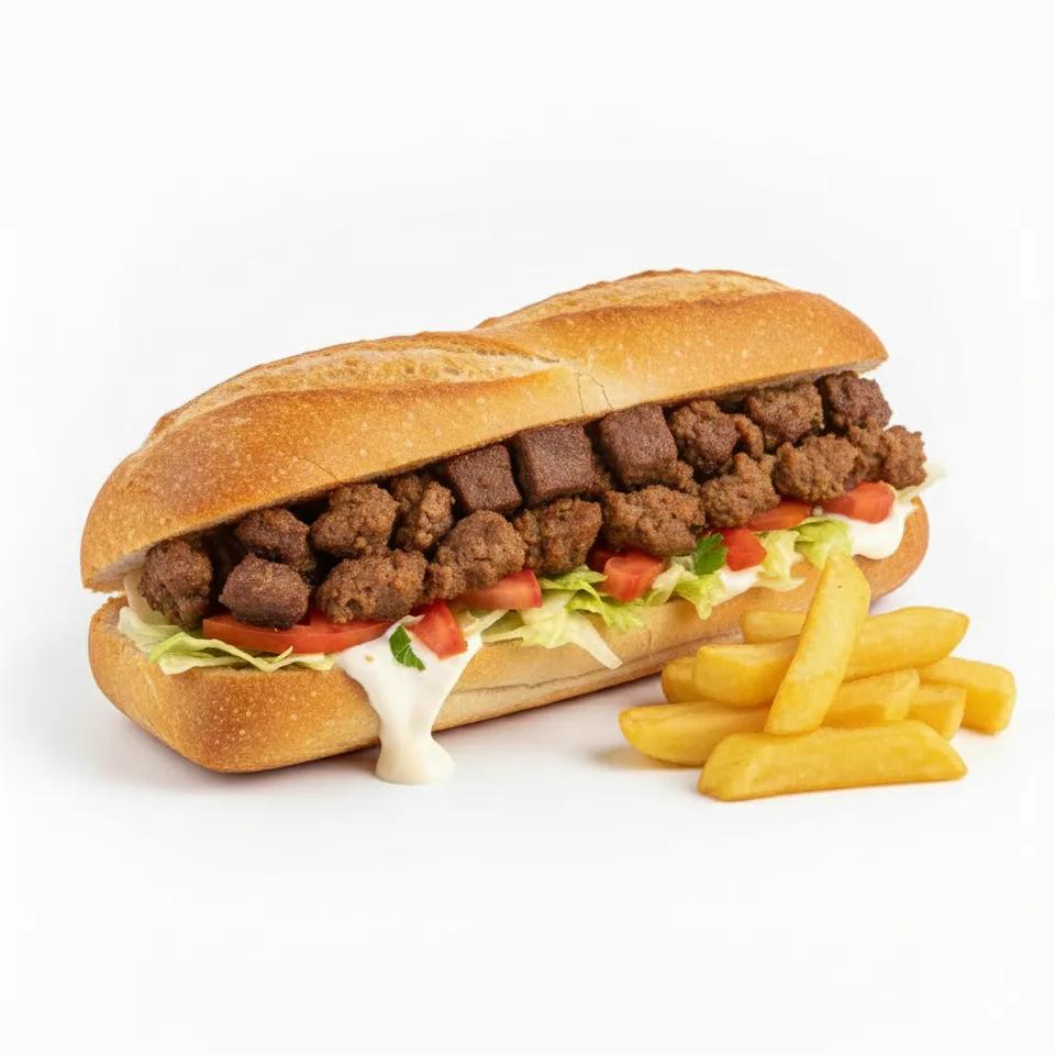 Rocket poulet rouge