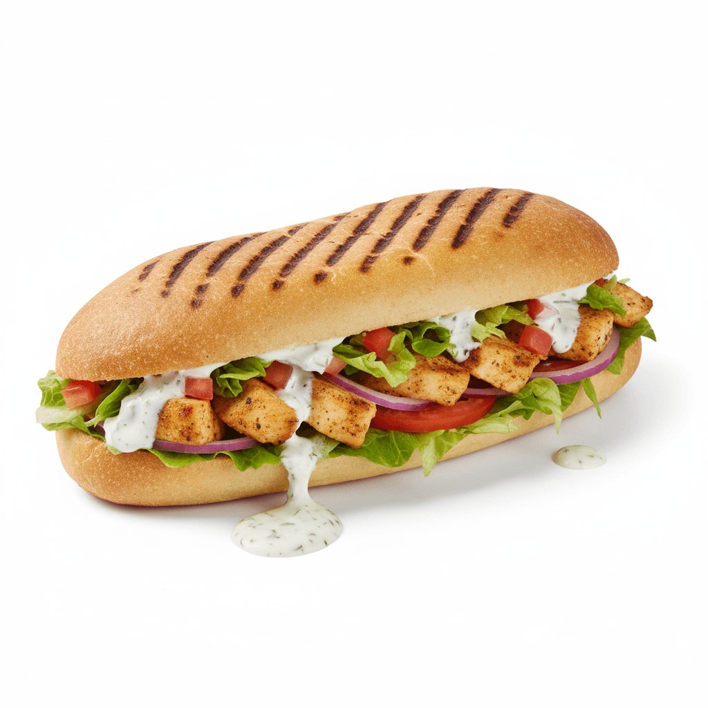 Rocket  foie de poulet avec viande