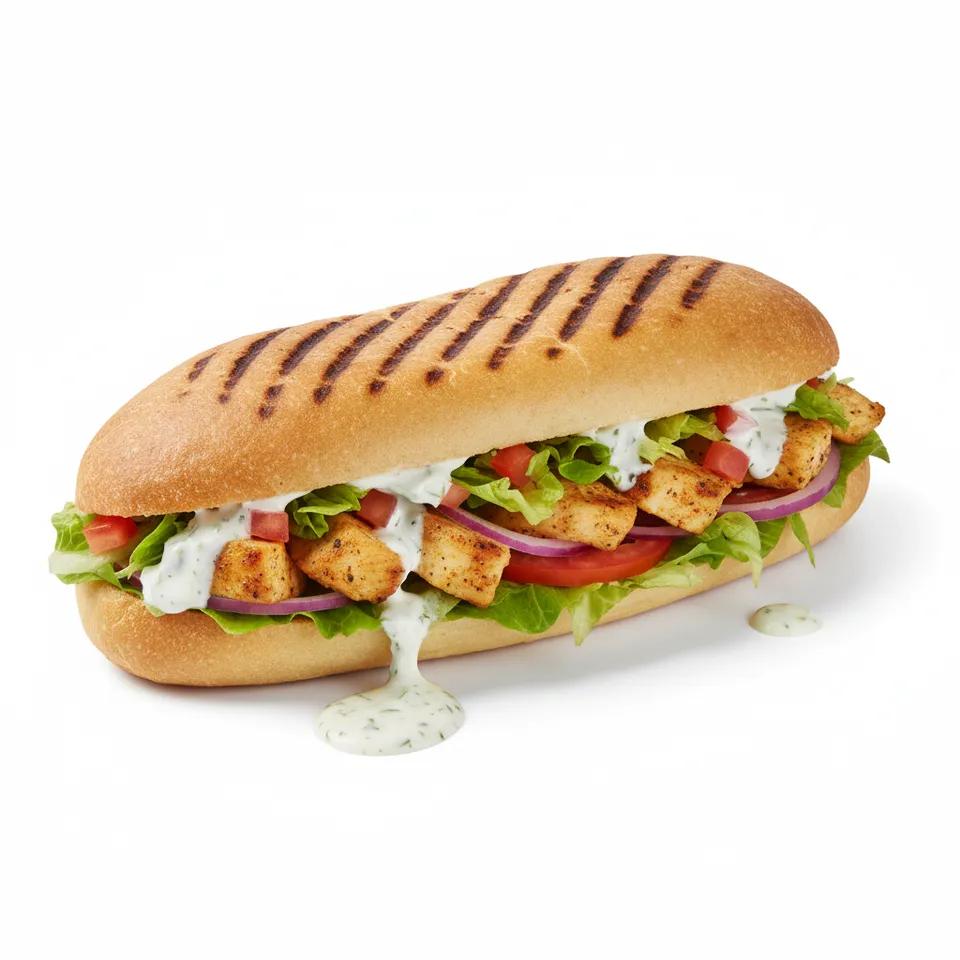 Rocket  foie de poulet avec viande