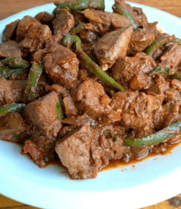 Steak de Foie Sauté