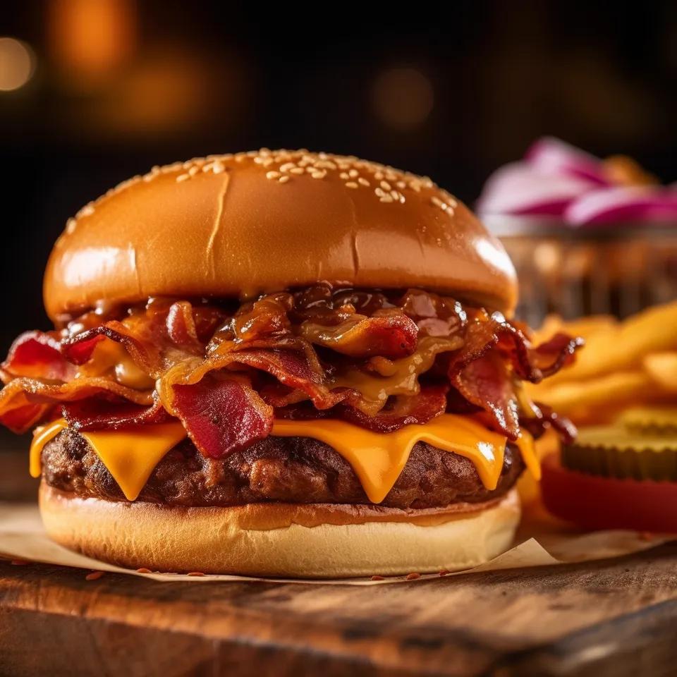 Cheese Burger Bacon