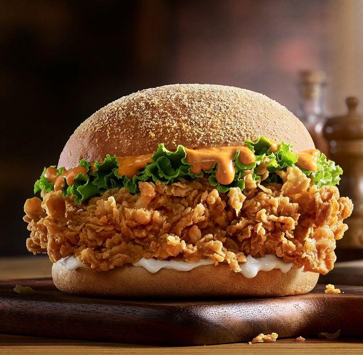 Burger Big Chicken Beef