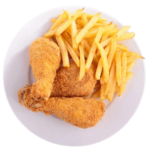 Frites & Poulet Frit