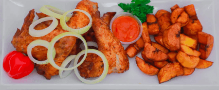 Alloco & Poulet Frit