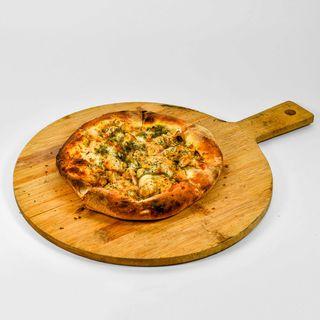 Pizza Poulet Champignons