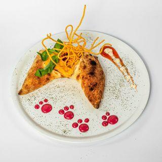 Calzone Poulet Champignon