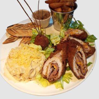 Plat Cordon Bleu Poulet