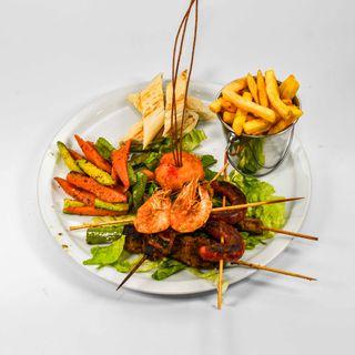 Brochette mixte royal