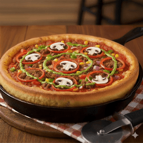 Pizza Champignons légumes