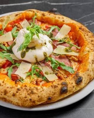 Pizza Cappuccino