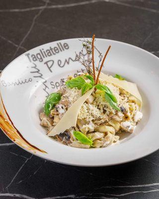 Tagliatelle, Poulet Champignons
