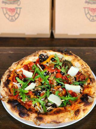 Pizza Végétarienne