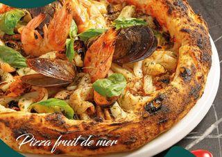 Pizza Fruits De Mer