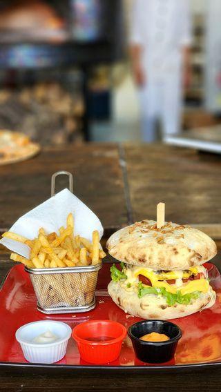 Burger Classic Avec Frites