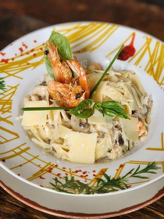 Tagliatelle Fruits De Mer