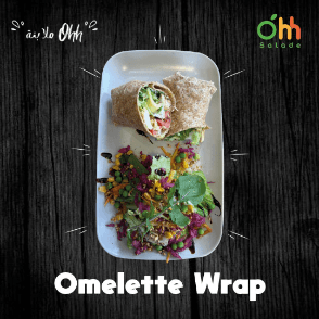 Omelette Wrap