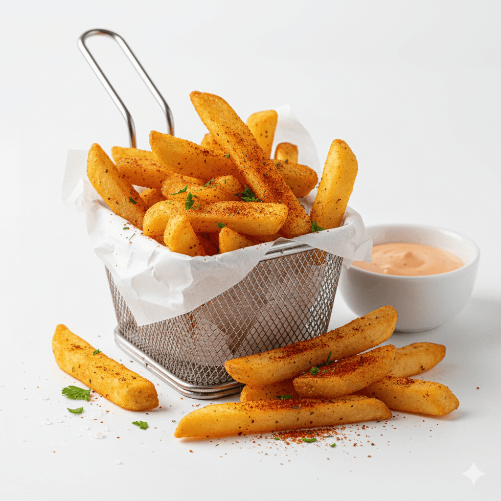 Frite épicé