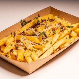 Garlic Butter Parmesan Fries