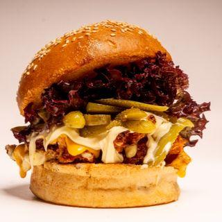 Supreme Chicken Burger