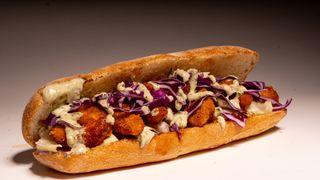 Sandwich Crevettes Croustillantes