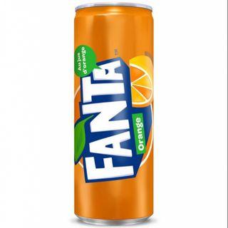 Fanta Orange ( 25cl ) Canette
