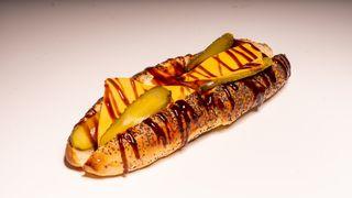 Cheesy Hot Dog