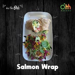 Salmon Wrap