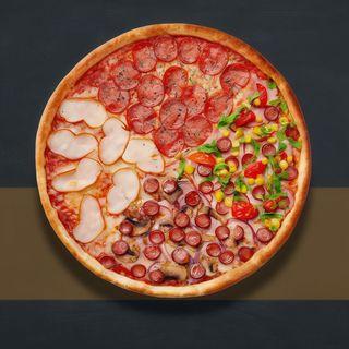 Pizza 4 Saisons (L)
