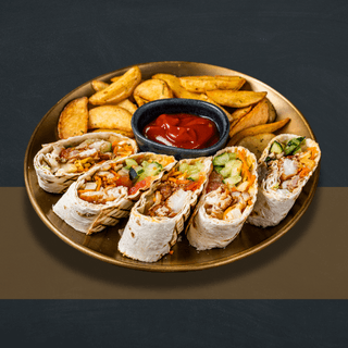 Plat Shawarma Poulet