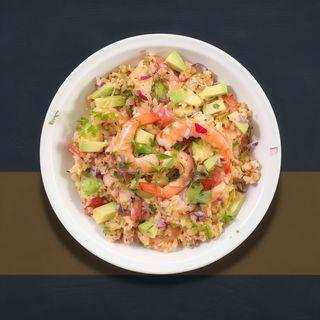 Salade Avocat Crevettes